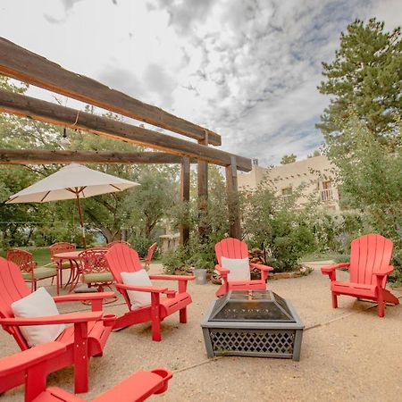 Blue Sky Retreat At San Geronimo Lodge Таос Экстерьер фото