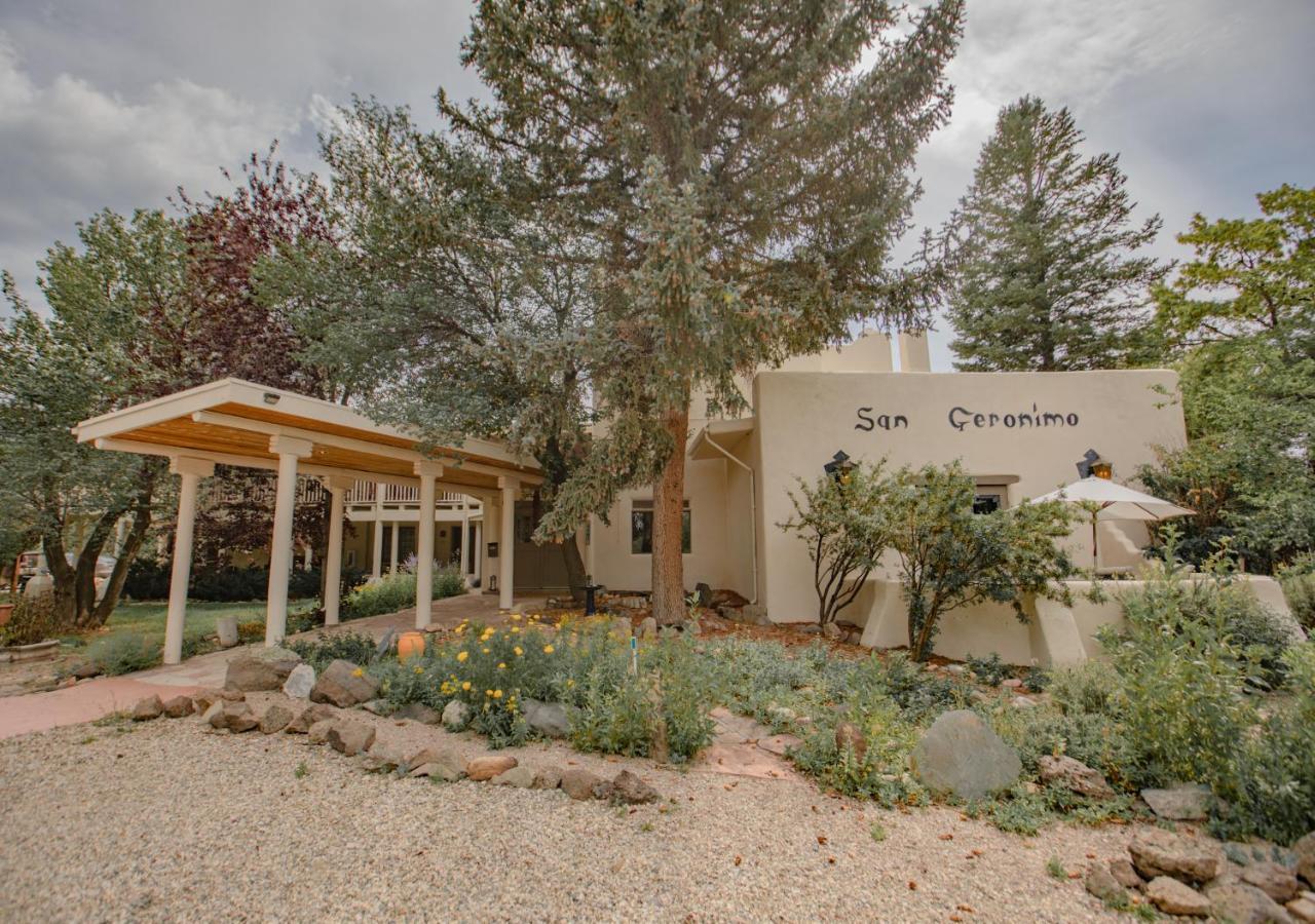 Blue Sky Retreat At San Geronimo Lodge Таос Экстерьер фото