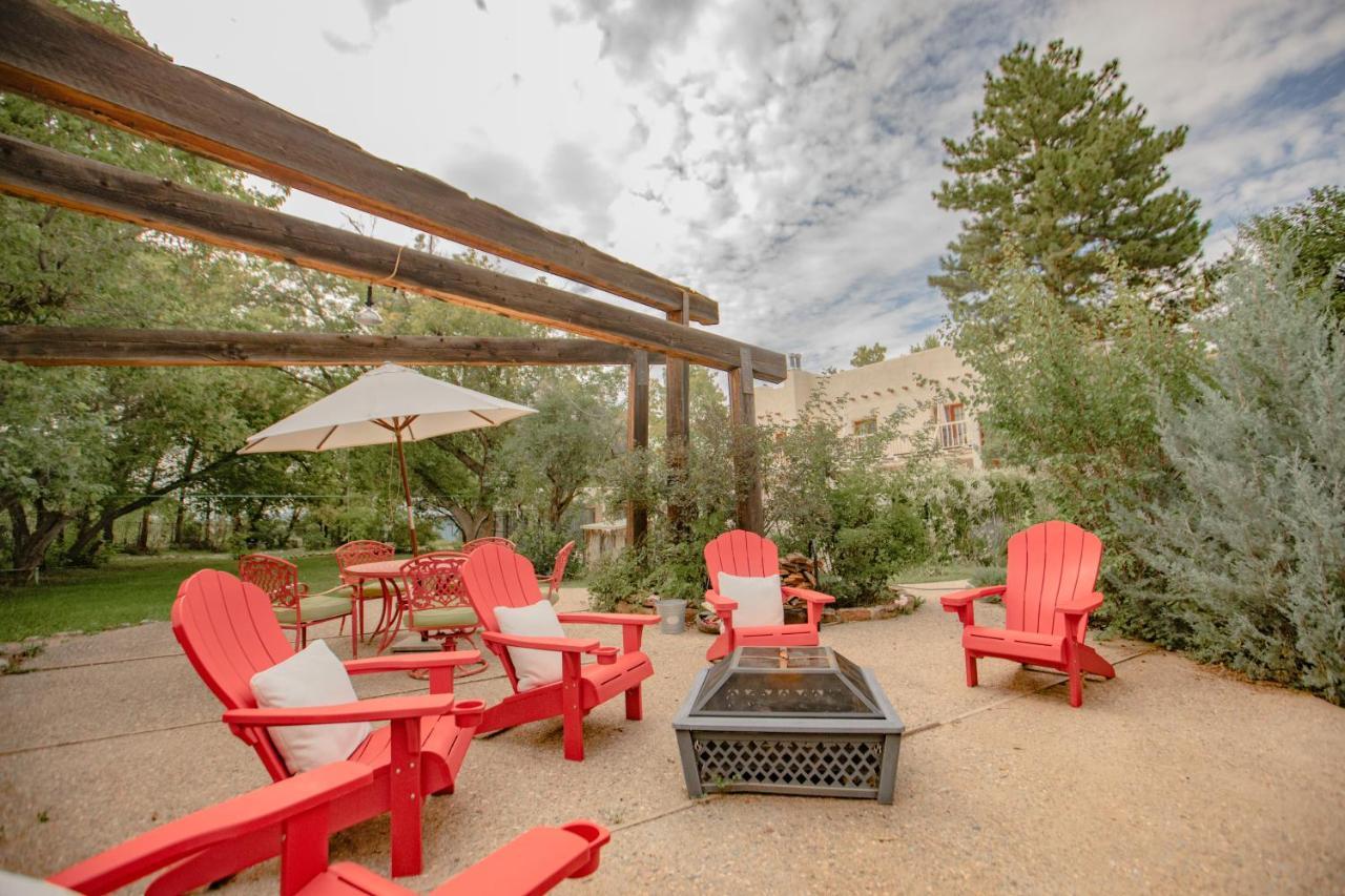 Blue Sky Retreat At San Geronimo Lodge Таос Экстерьер фото