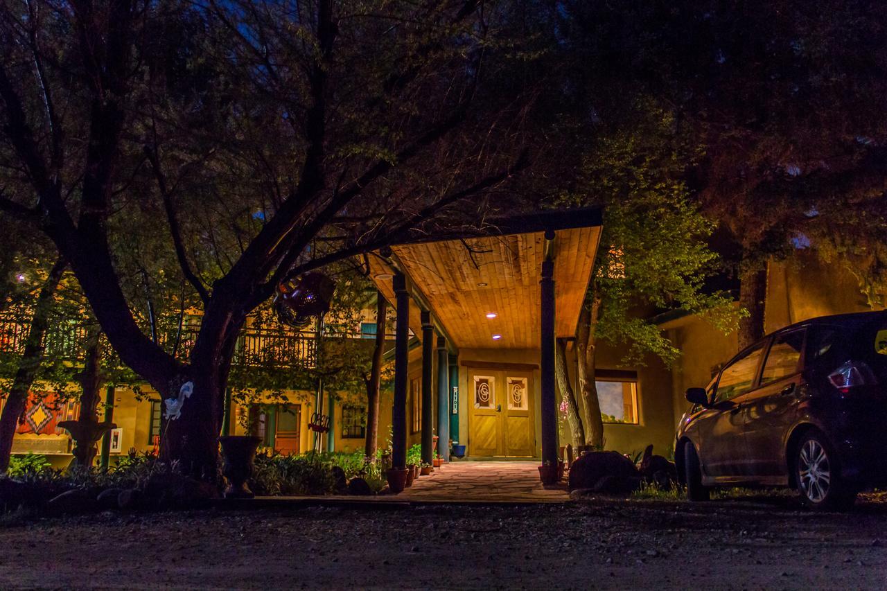 Blue Sky Retreat At San Geronimo Lodge Таос Экстерьер фото