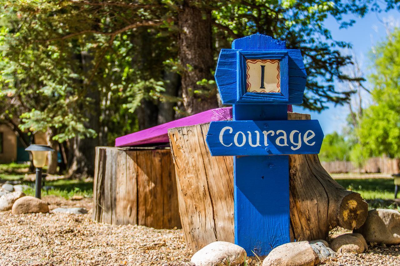 Blue Sky Retreat At San Geronimo Lodge Таос Экстерьер фото