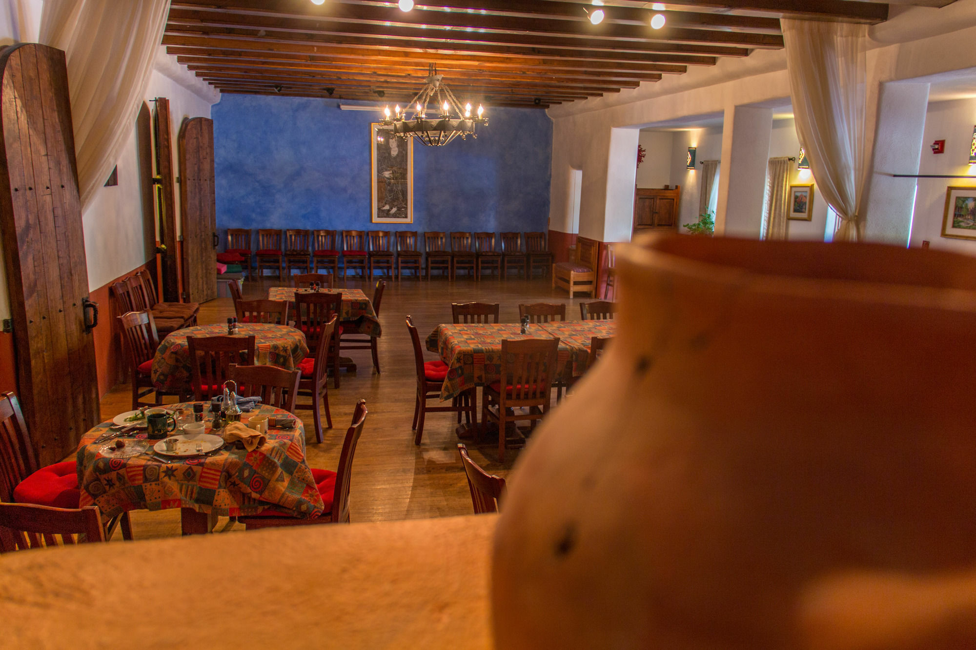 Blue Sky Retreat At San Geronimo Lodge Таос Экстерьер фото