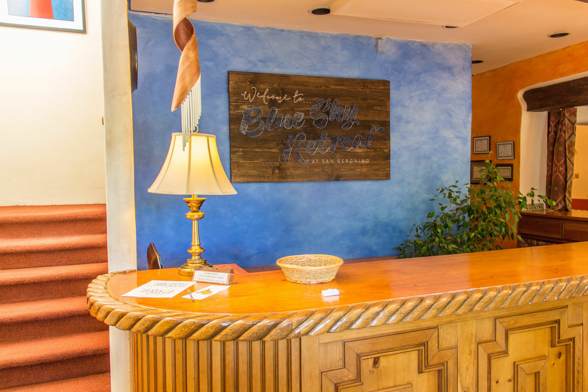 Blue Sky Retreat At San Geronimo Lodge Таос Экстерьер фото