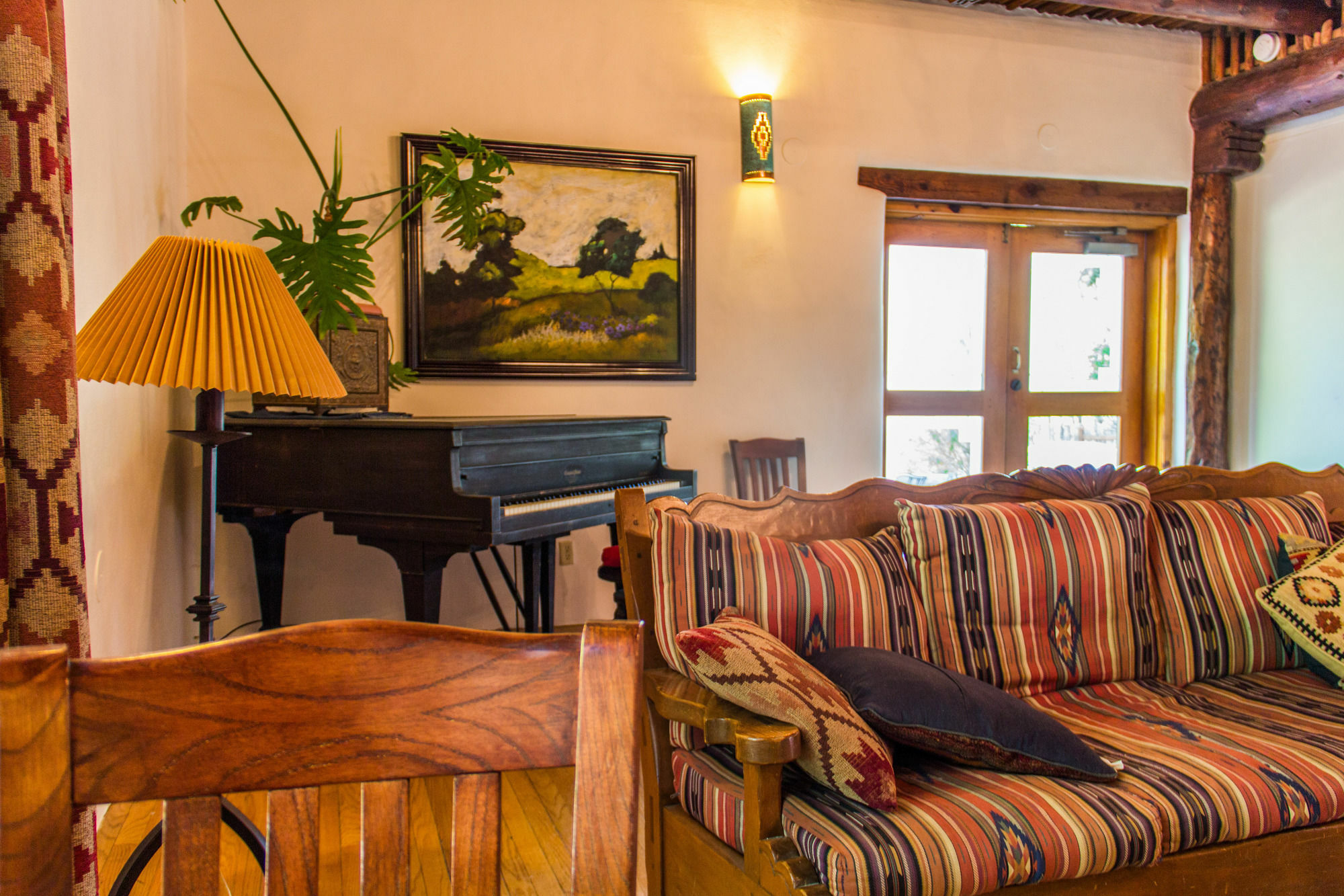 Blue Sky Retreat At San Geronimo Lodge Таос Экстерьер фото