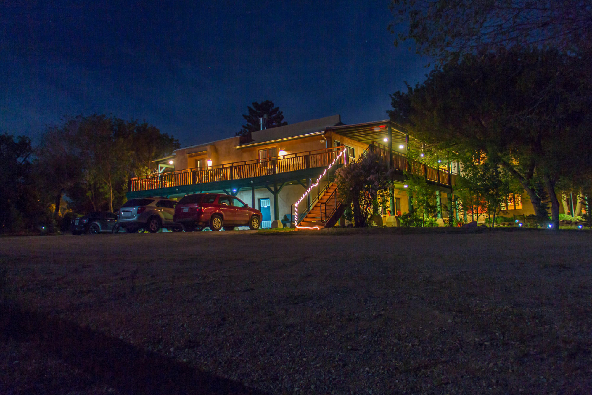 Blue Sky Retreat At San Geronimo Lodge Таос Экстерьер фото