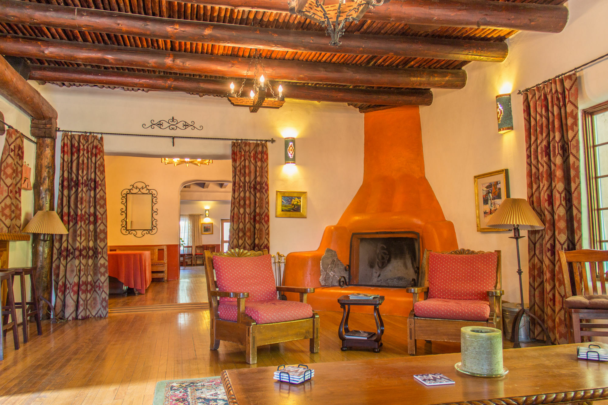 Blue Sky Retreat At San Geronimo Lodge Таос Экстерьер фото