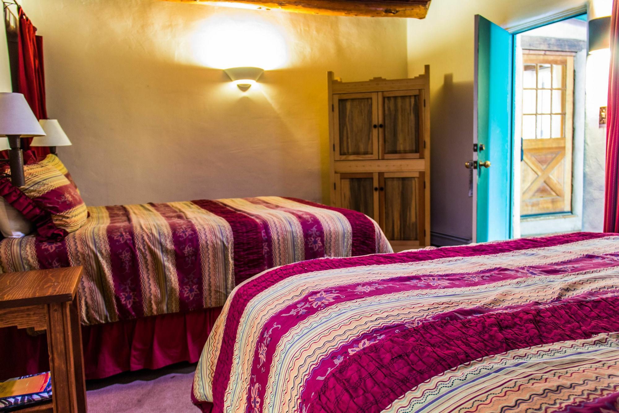 Blue Sky Retreat At San Geronimo Lodge Таос Экстерьер фото