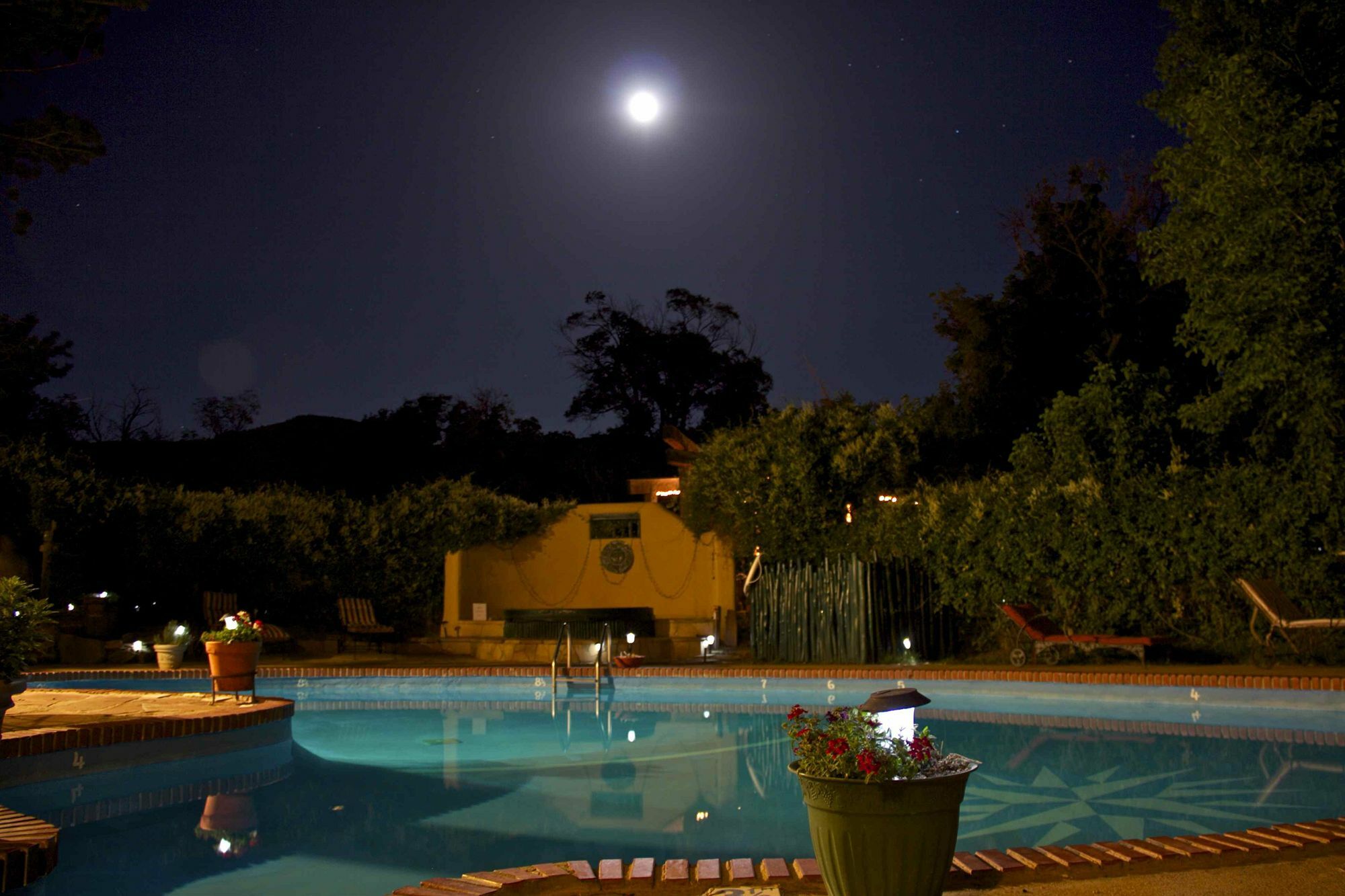 Blue Sky Retreat At San Geronimo Lodge Таос Экстерьер фото