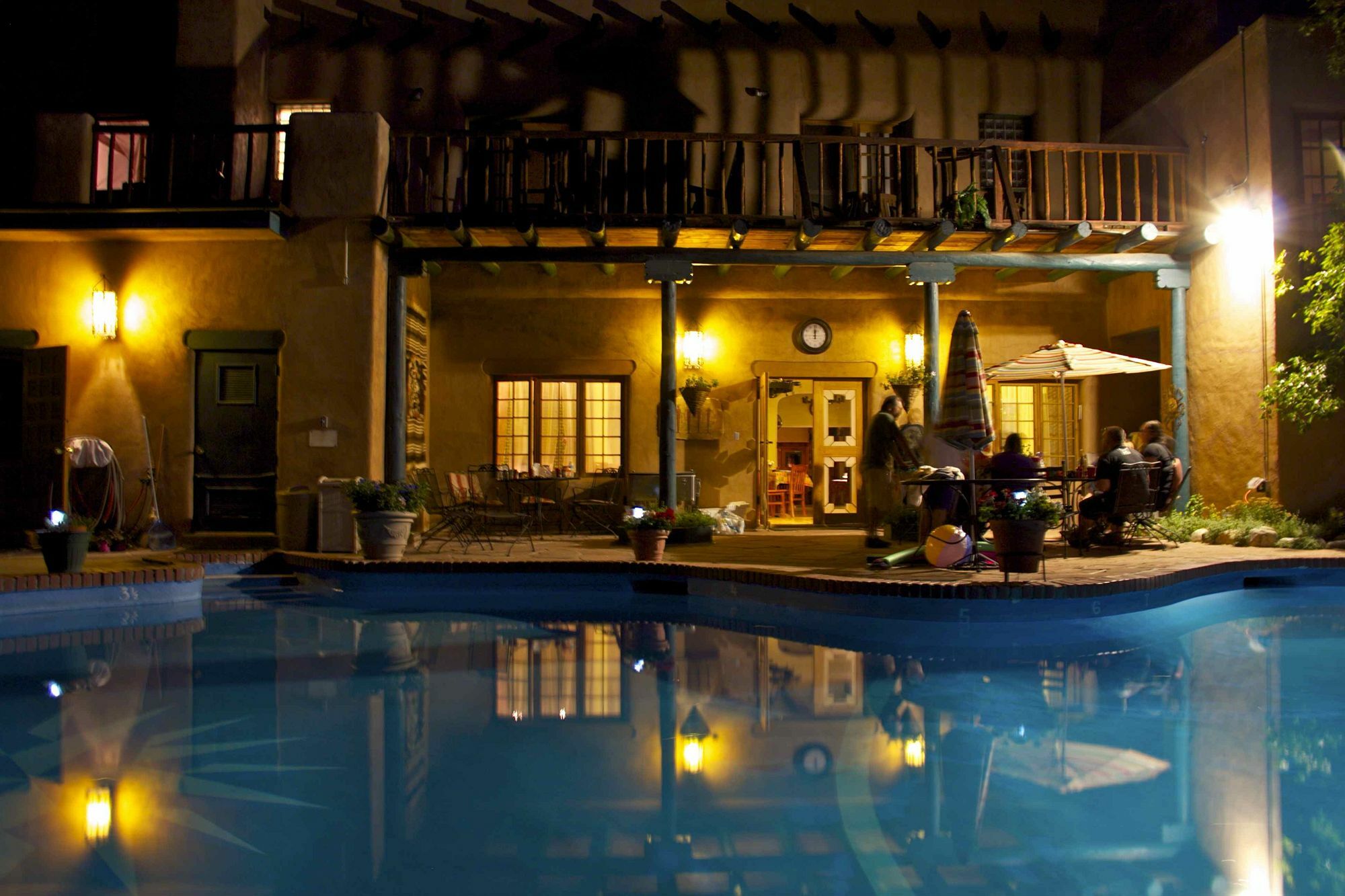 Blue Sky Retreat At San Geronimo Lodge Таос Экстерьер фото