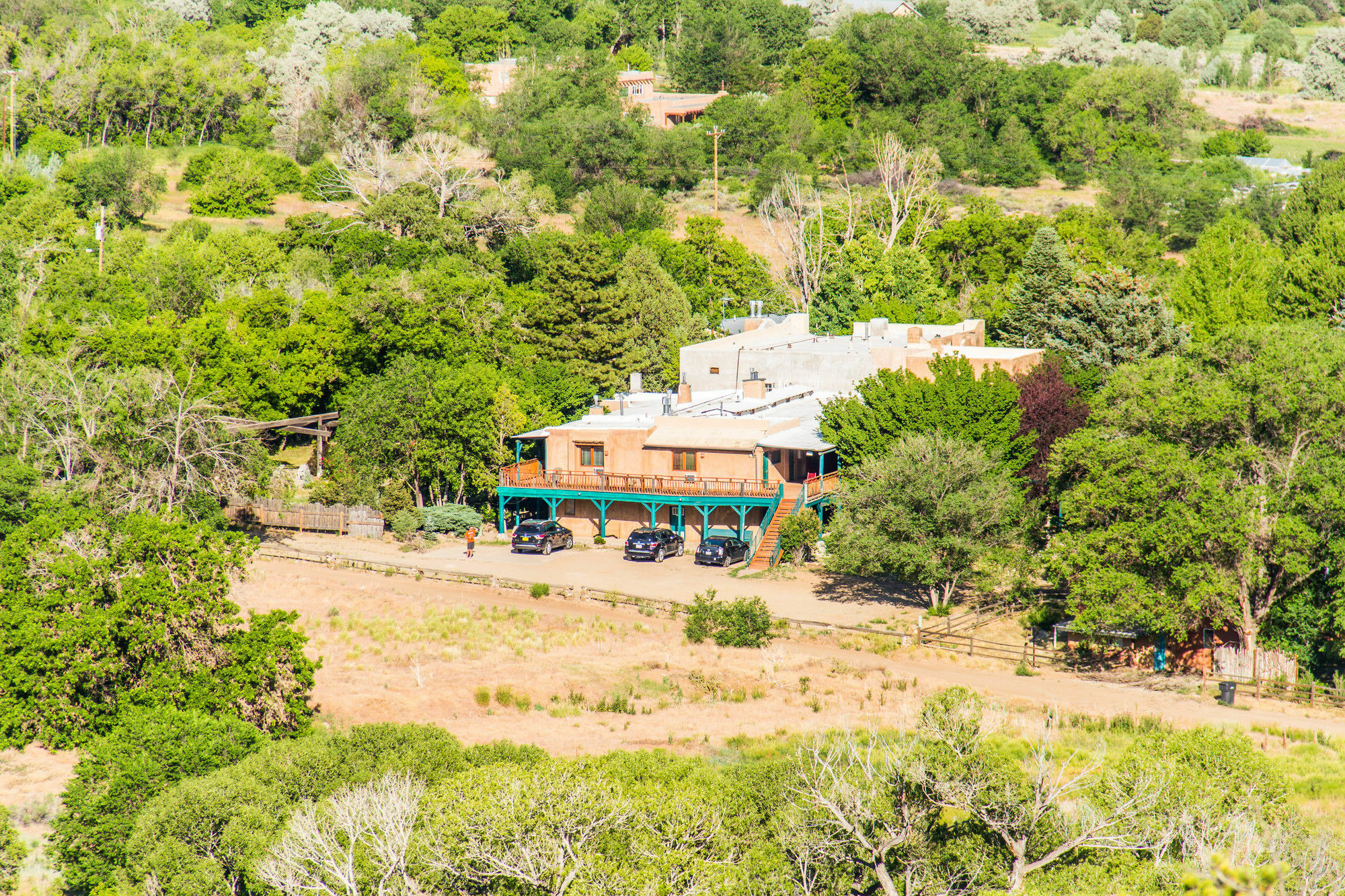 Blue Sky Retreat At San Geronimo Lodge Таос Экстерьер фото