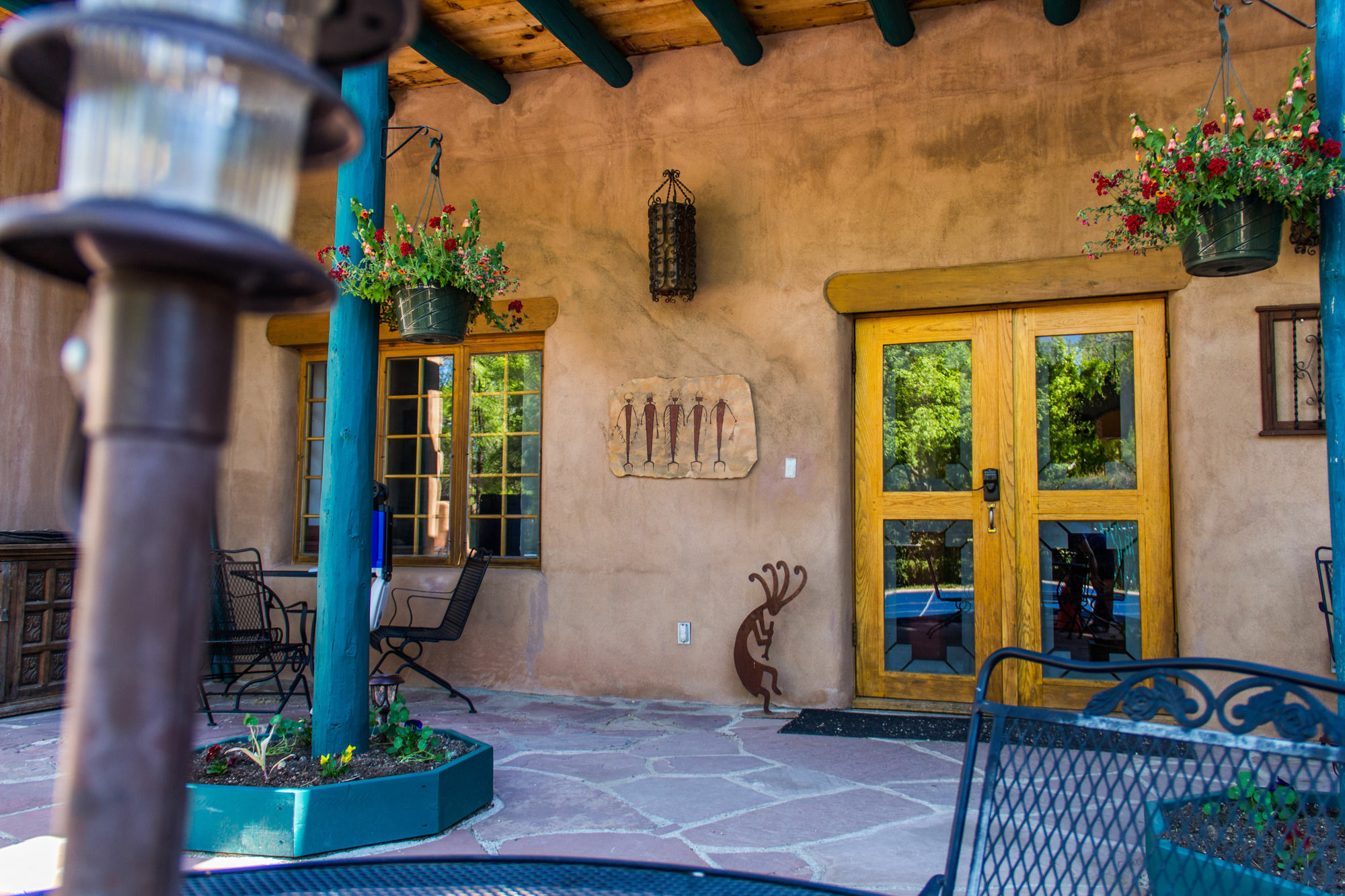 Blue Sky Retreat At San Geronimo Lodge Таос Экстерьер фото