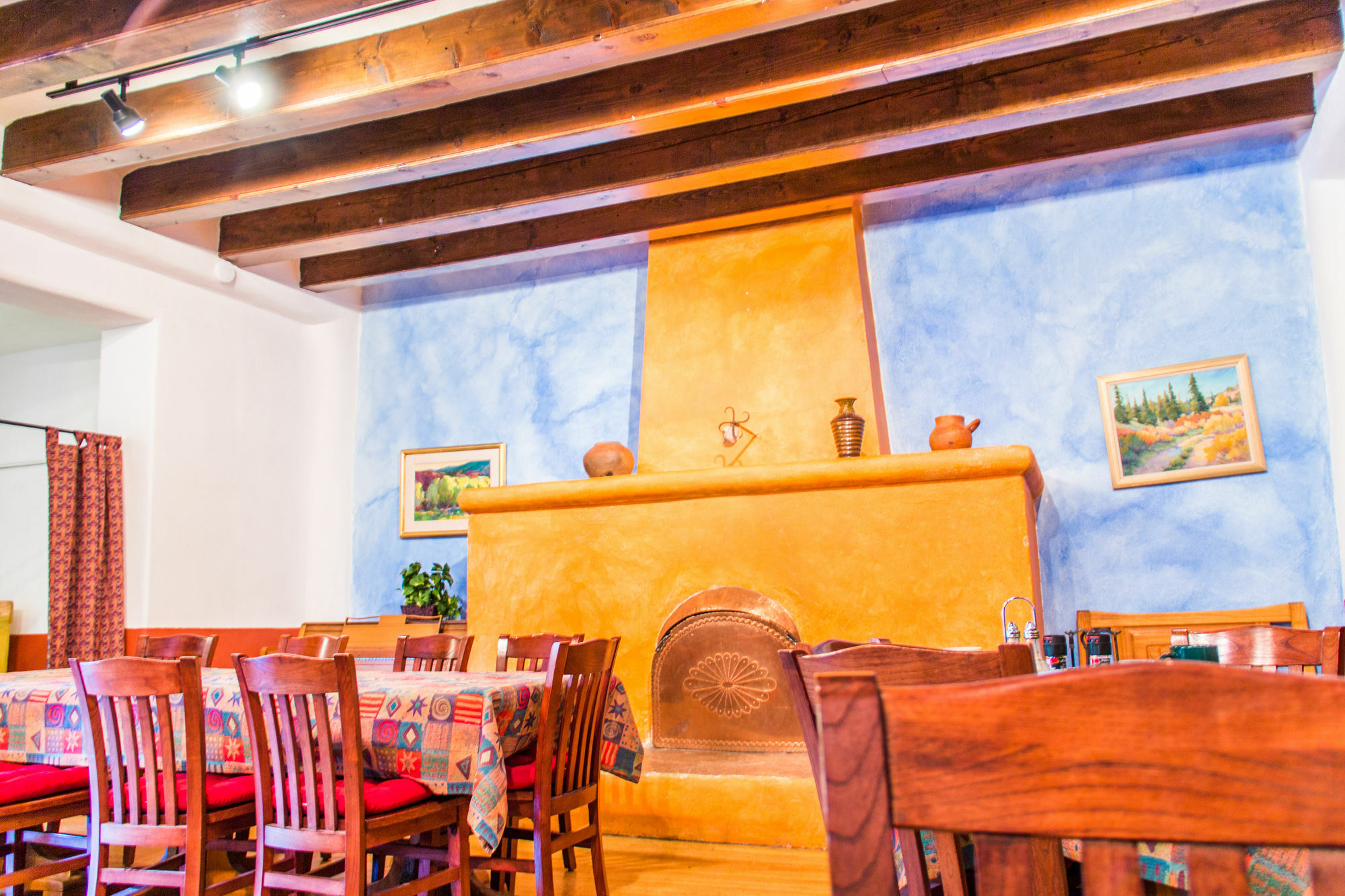 Blue Sky Retreat At San Geronimo Lodge Таос Экстерьер фото