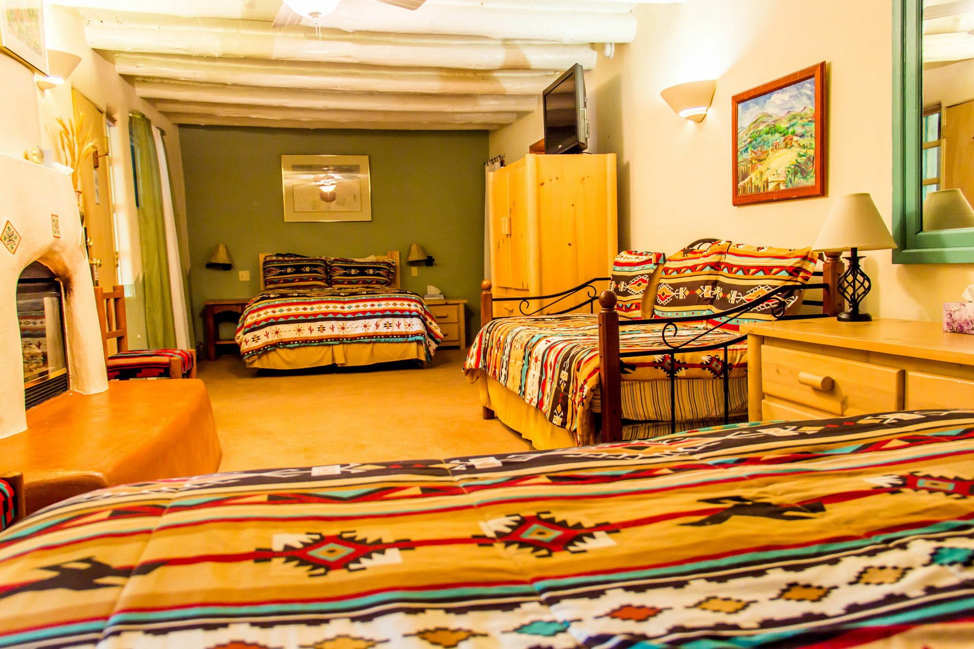 Blue Sky Retreat At San Geronimo Lodge Таос Экстерьер фото