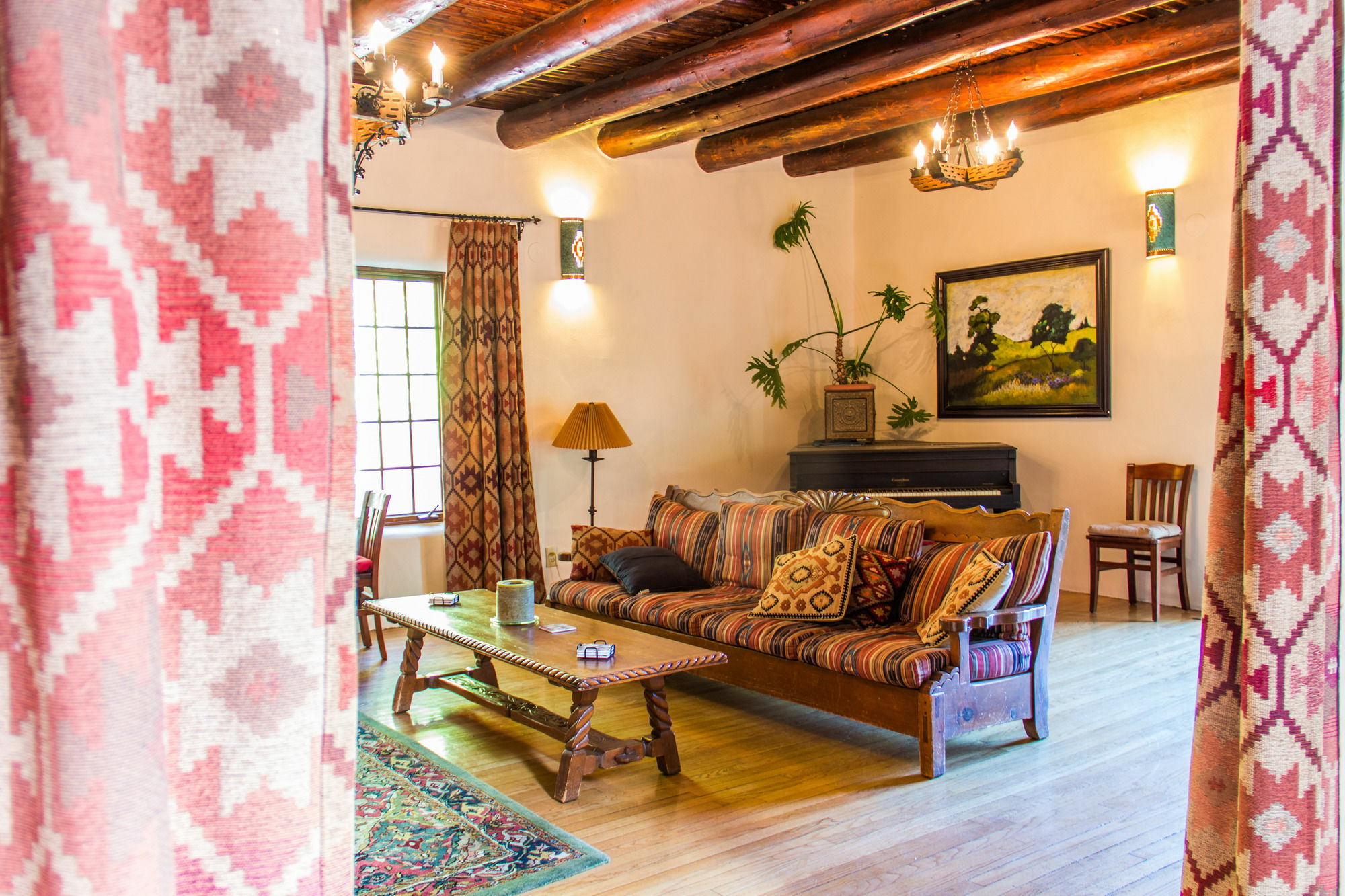 Blue Sky Retreat At San Geronimo Lodge Таос Экстерьер фото