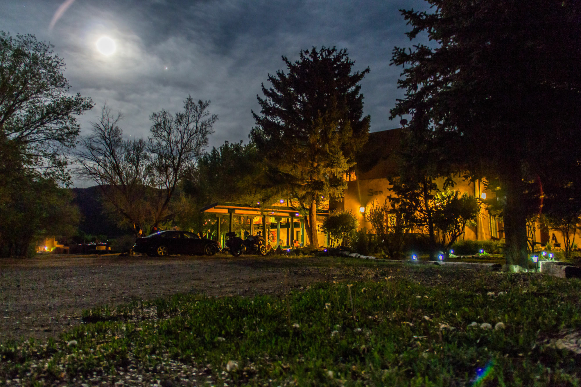 Blue Sky Retreat At San Geronimo Lodge Таос Экстерьер фото